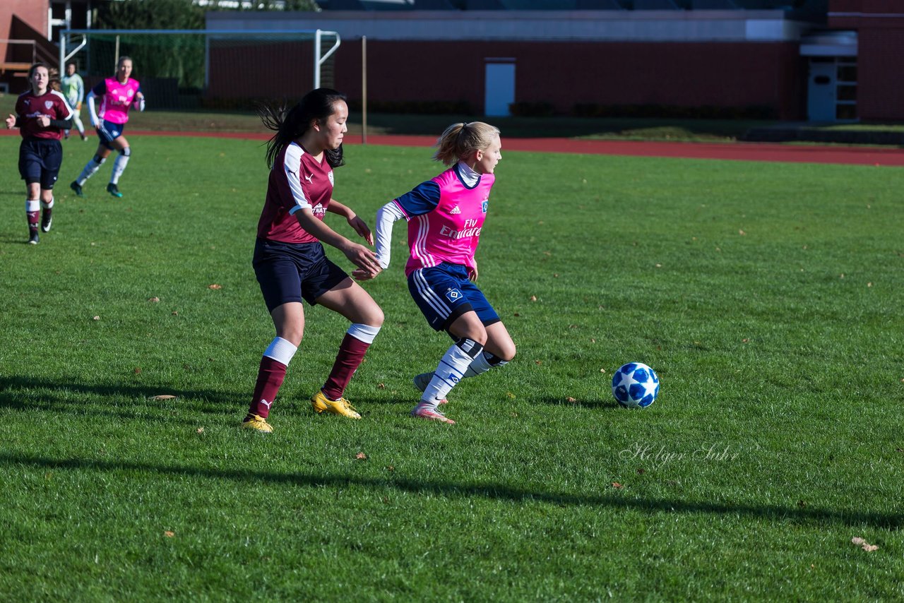 Bild 231 - B-Juniorinnen Halstenbek-Rellingen - Hamburger SV 2 : Ergebnis: 3:8